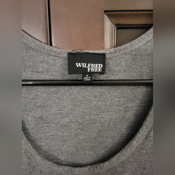 wilfred free, Muscle Tank, Heather Grey, Medium - Picture 3 of 3